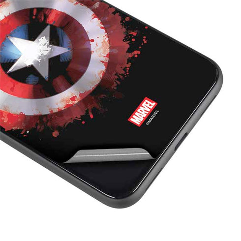 Marvel Captain America Star Shield Google Pixel 4 XL Skin